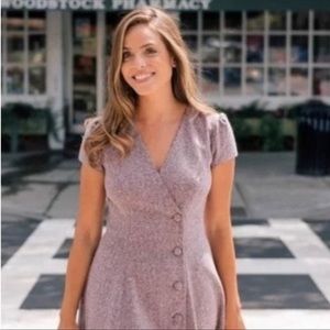 Gal meets glam Agatha dress.